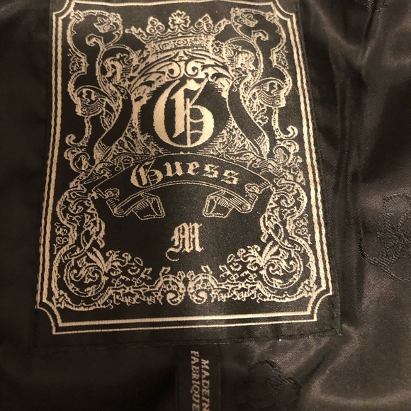 Guess Ladies Med black dress coat - Picture 7 of 12